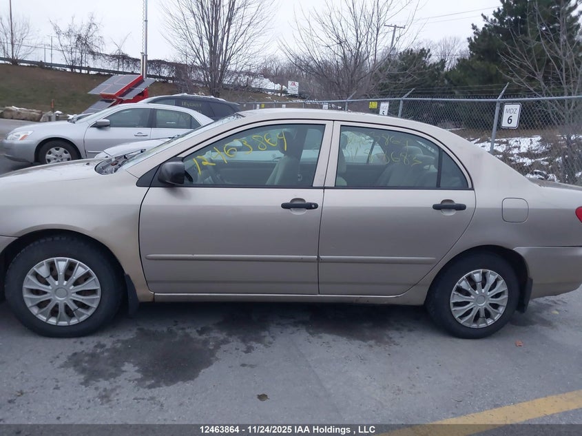 2007 Toyota Corolla VIN: 2T1BR32E47C808683 Lot: 12463864
