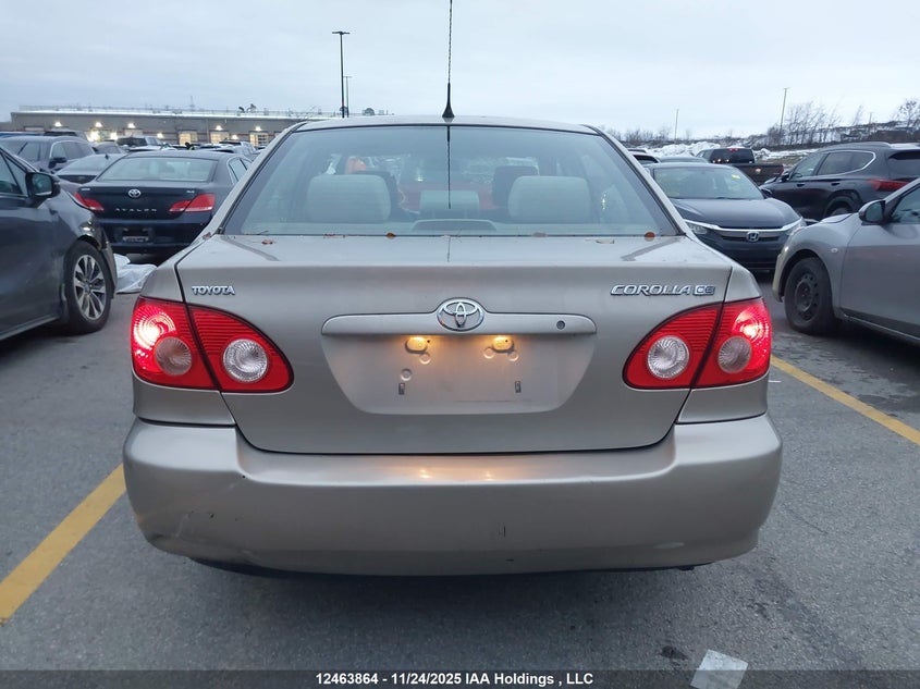 2007 Toyota Corolla VIN: 2T1BR32E47C808683 Lot: 12463864