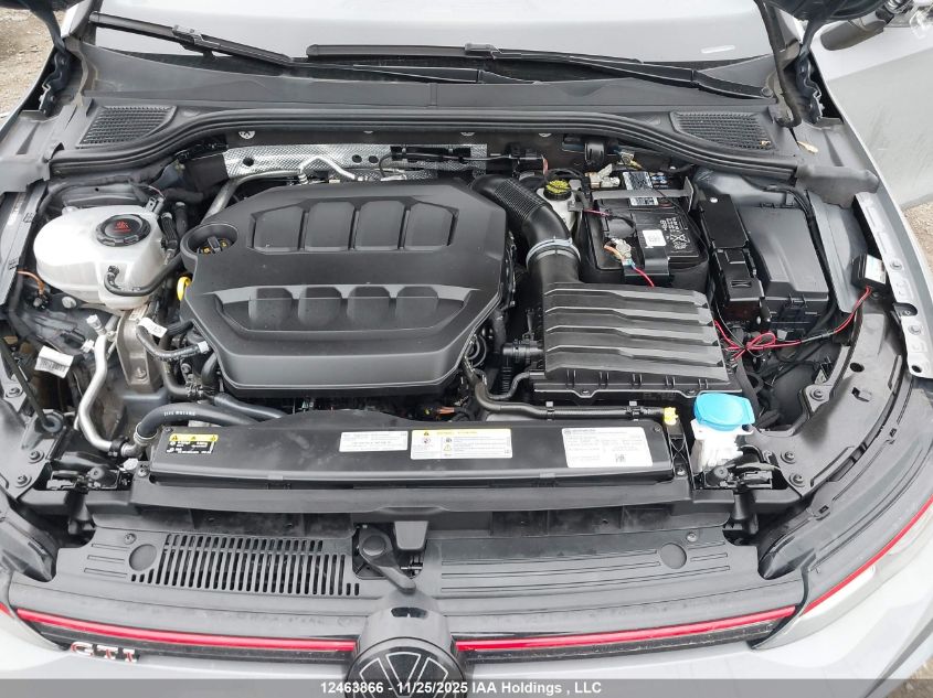 2023 Volkswagen Golf Gti VIN: WVWXA7CD4PW149201 Lot: 12463866