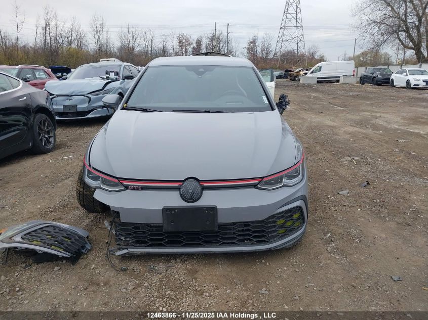 2023 Volkswagen Golf Gti VIN: WVWXA7CD4PW149201 Lot: 12463866