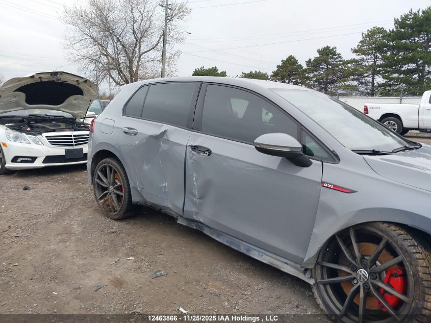 2023 Volkswagen Golf Gti VIN: WVWXA7CD4PW149201 Lot: 12463866