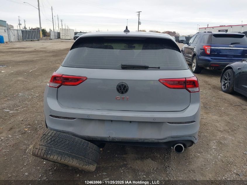 2023 Volkswagen Golf Gti VIN: WVWXA7CD4PW149201 Lot: 12463866