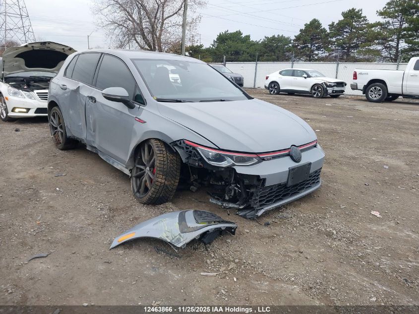 2023 Volkswagen Golf Gti VIN: WVWXA7CD4PW149201 Lot: 12463866