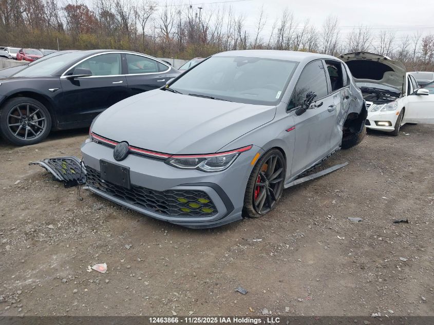 2023 Volkswagen Golf Gti VIN: WVWXA7CD4PW149201 Lot: 12463866