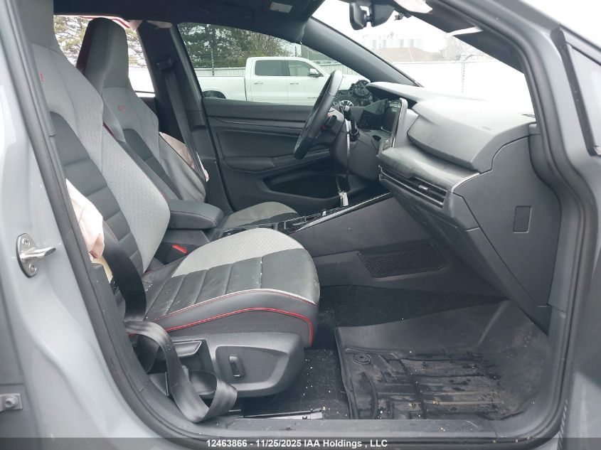 2023 Volkswagen Golf Gti VIN: WVWXA7CD4PW149201 Lot: 12463866