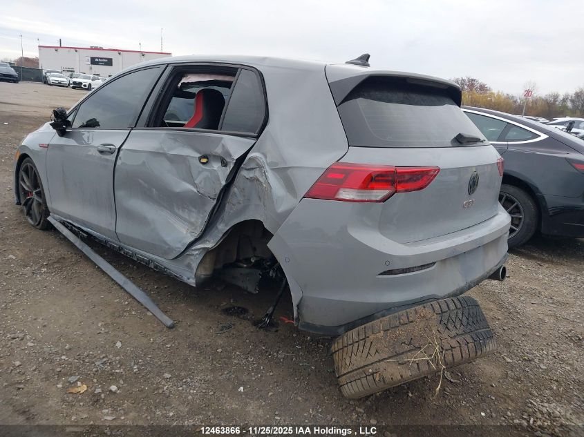 2023 Volkswagen Golf Gti VIN: WVWXA7CD4PW149201 Lot: 12463866