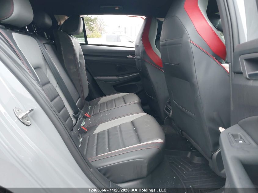 2023 Volkswagen Golf Gti VIN: WVWXA7CD4PW149201 Lot: 12463866