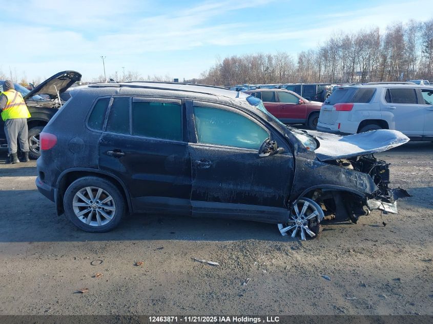 2012 Volkswagen Tiguan 2.0 Tsi Comfortline/2.0 Tsi Trendline VIN: WVGAV7AX7CW543126 Lot: 12463871