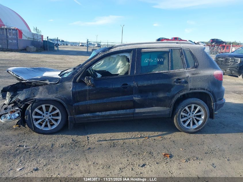 2012 Volkswagen Tiguan 2.0 Tsi Comfortline/2.0 Tsi Trendline VIN: WVGAV7AX7CW543126 Lot: 12463871