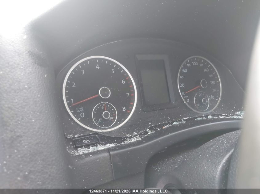 2012 Volkswagen Tiguan 2.0 Tsi Comfortline/2.0 Tsi Trendline VIN: WVGAV7AX7CW543126 Lot: 12463871