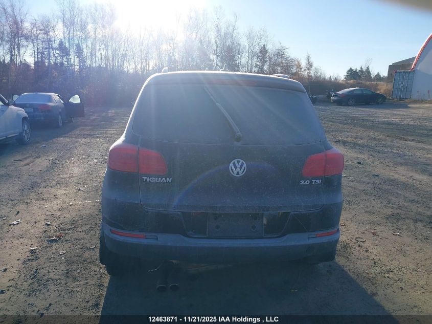2012 Volkswagen Tiguan 2.0 Tsi Comfortline/2.0 Tsi Trendline VIN: WVGAV7AX7CW543126 Lot: 12463871
