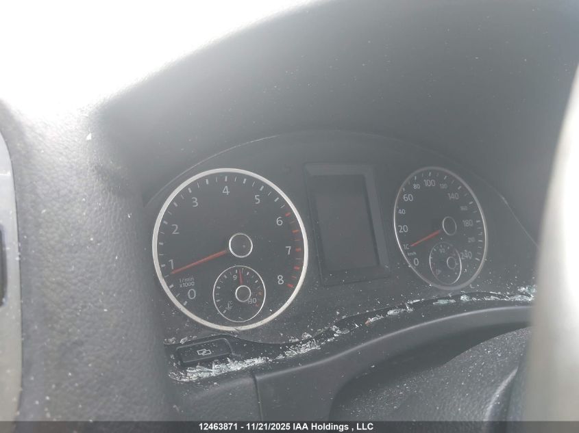 2012 Volkswagen Tiguan 2.0 Tsi Comfortline/2.0 Tsi Trendline VIN: WVGAV7AX7CW543126 Lot: 12463871