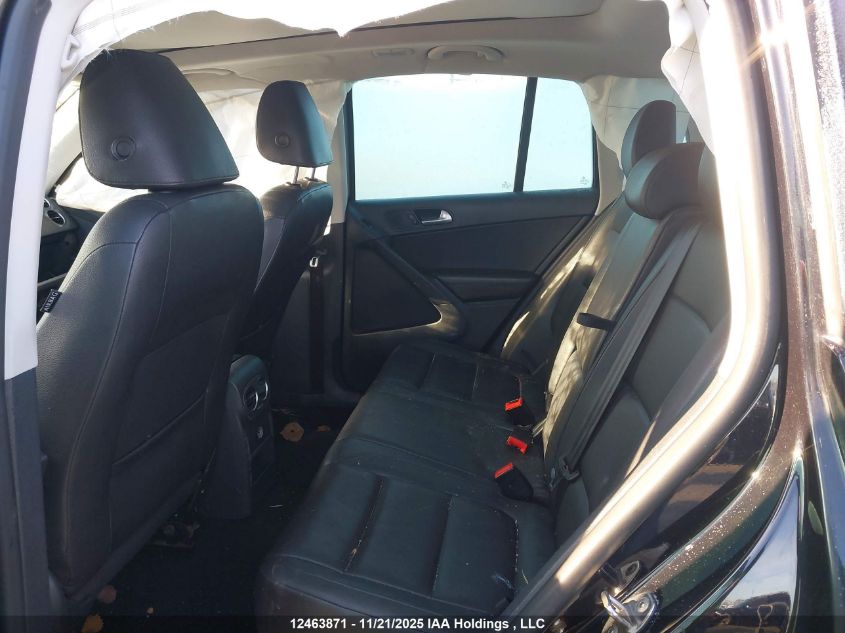 2012 Volkswagen Tiguan 2.0 Tsi Comfortline/2.0 Tsi Trendline VIN: WVGAV7AX7CW543126 Lot: 12463871