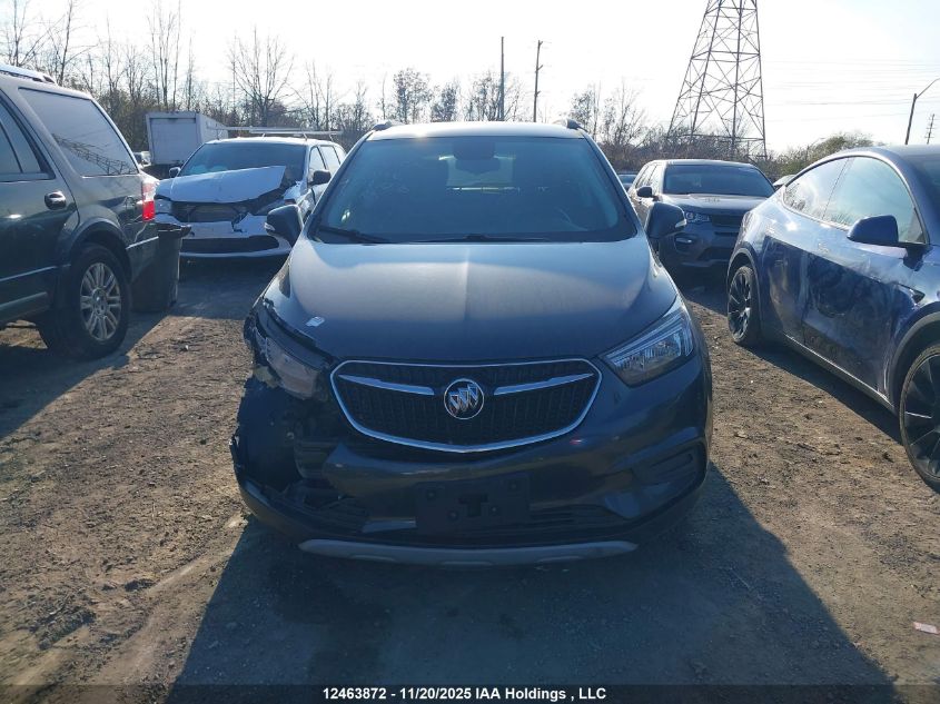 2017 Buick Encore Preferred VIN: KL4CJASB8HB254726 Lot: 12463872