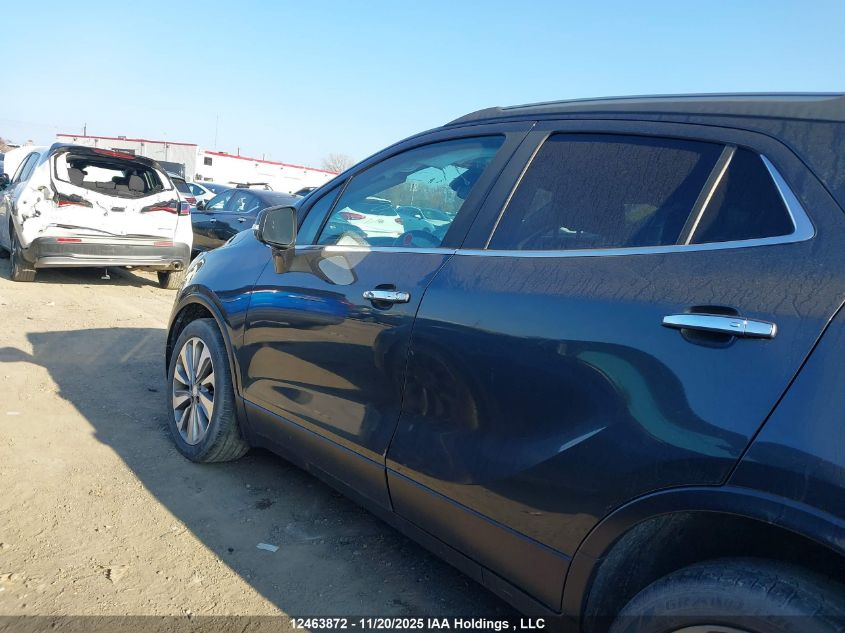 2017 Buick Encore Preferred VIN: KL4CJASB8HB254726 Lot: 12463872