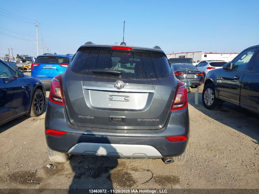 2017 Buick Encore Preferred VIN: KL4CJASB8HB254726 Lot: 12463872