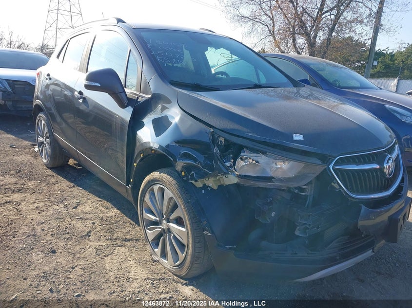 2017 Buick Encore Preferred VIN: KL4CJASB8HB254726 Lot: 12463872