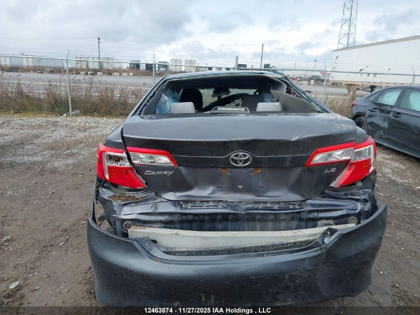 2014 Toyota Camry Le VIN: 4T1BF1FK3EU396698 Lot: 12463874