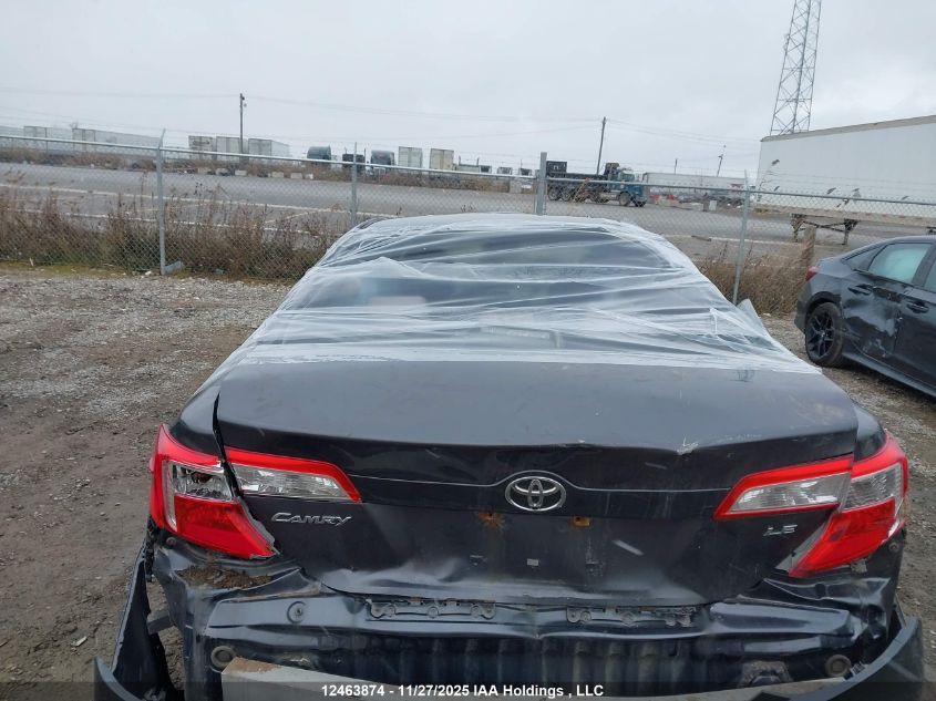 2014 Toyota Camry Le VIN: 4T1BF1FK3EU396698 Lot: 12463874