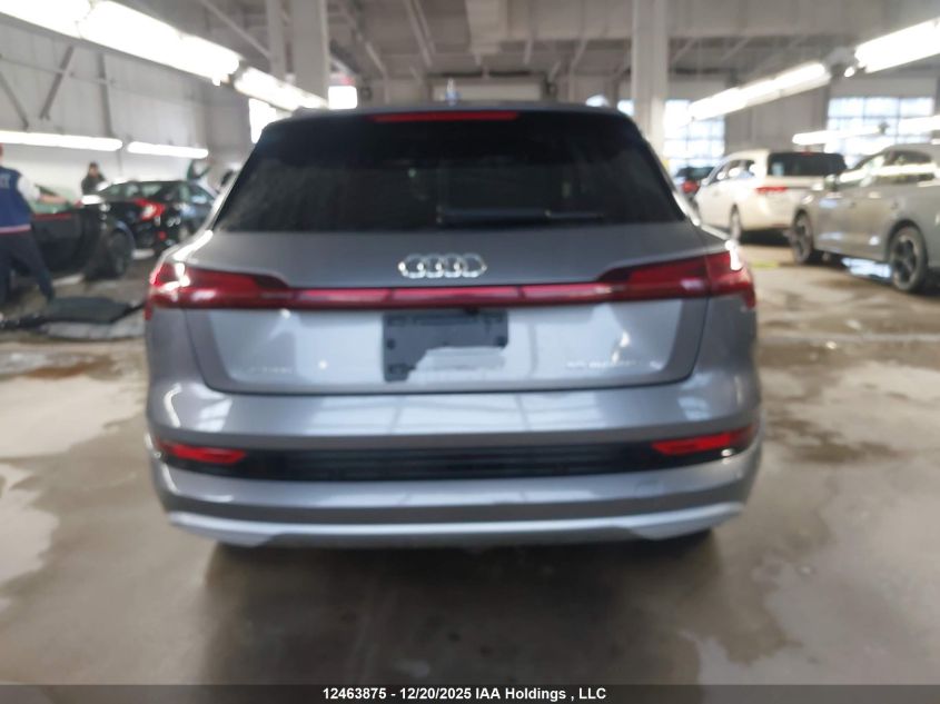 2019 Audi E-Tron Progressiv VIN: WA1AAAGE2KB023483 Lot: 12463875