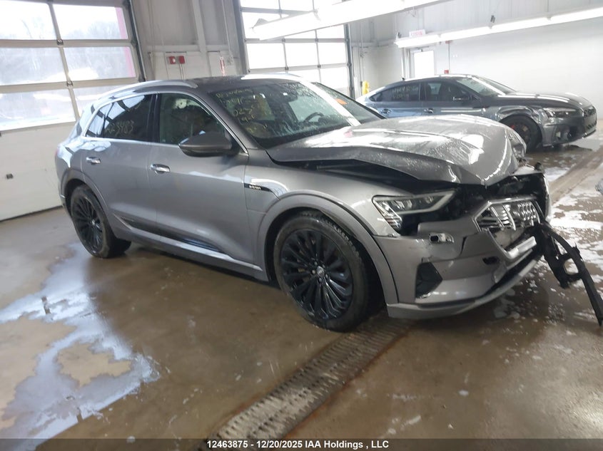WA1AAAGE2KB023483 2019 Audi E-Tron Progressiv auction photo 1
