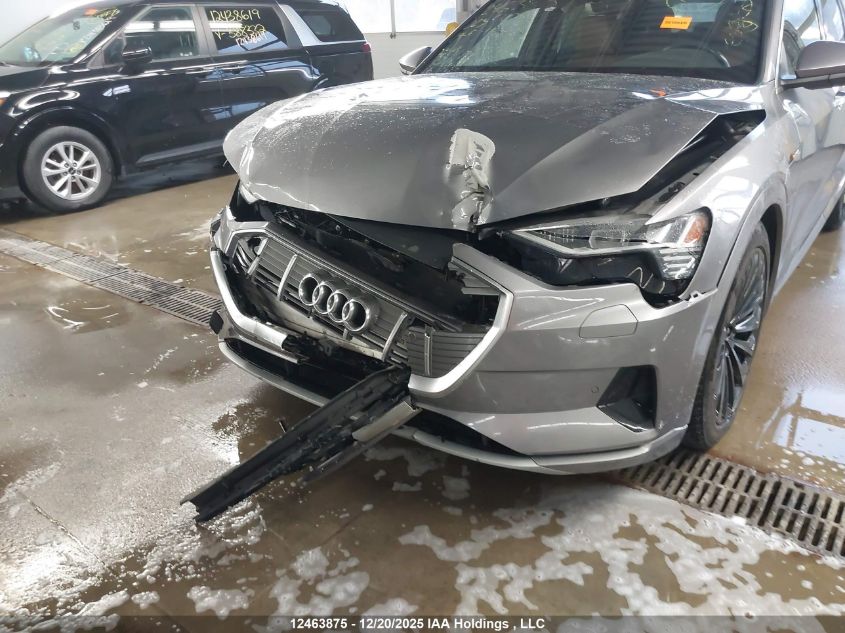 2019 Audi E-Tron Progressiv VIN: WA1AAAGE2KB023483 Lot: 12463875