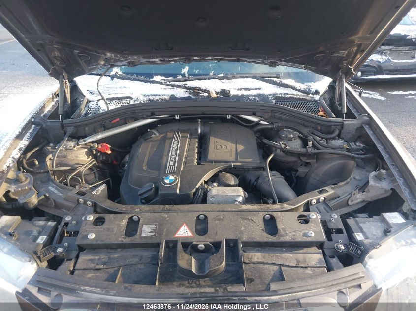 2013 BMW X3 3.5I VIN: 5UXWX7C50DL981147 Lot: 12463876