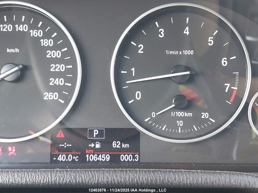 2013 BMW X3 3.5I VIN: 5UXWX7C50DL981147 Lot: 12463876