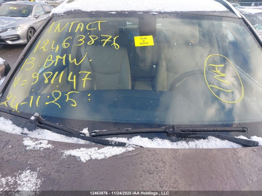 2013 BMW X3 3.5I VIN: 5UXWX7C50DL981147 Lot: 12463876