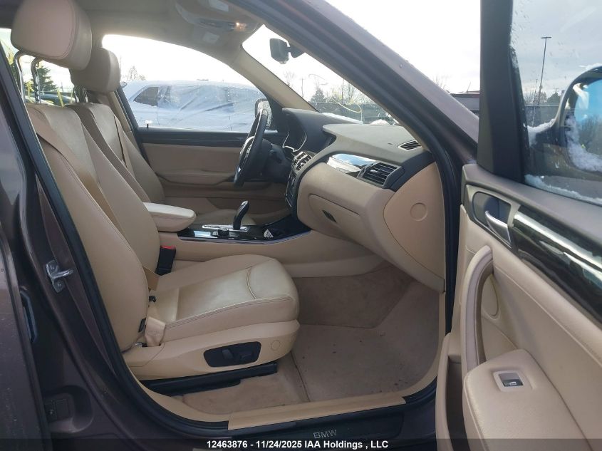 2013 BMW X3 3.5I VIN: 5UXWX7C50DL981147 Lot: 12463876