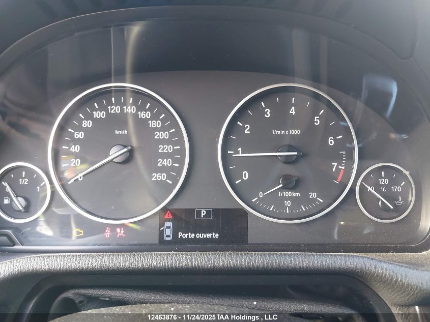 2013 BMW X3 3.5I VIN: 5UXWX7C50DL981147 Lot: 12463876