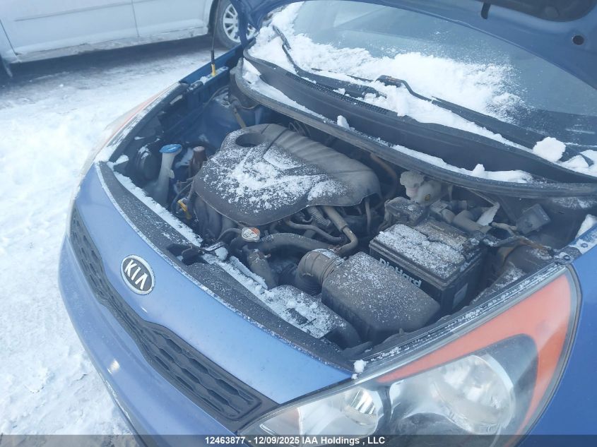 2012 Kia Rio Lx VIN: KNADM5A31C6712270 Lot: 12463877