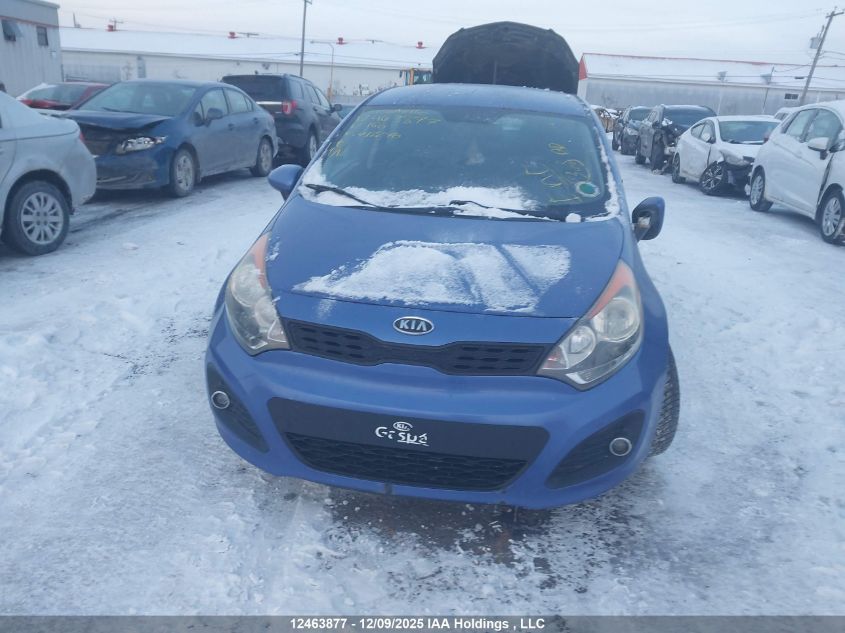 2012 Kia Rio Lx VIN: KNADM5A31C6712270 Lot: 12463877