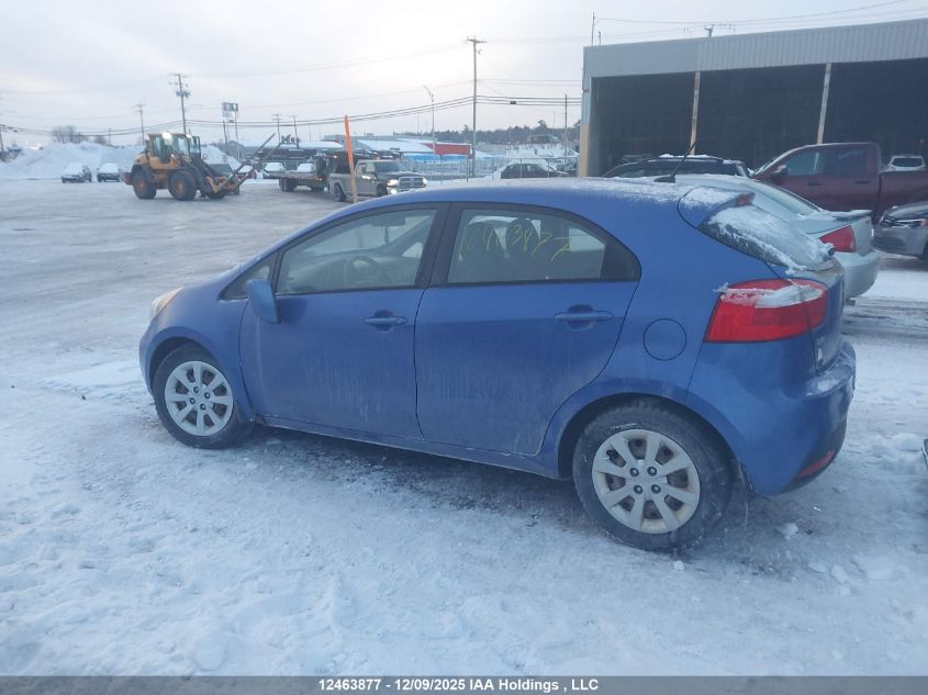 2012 Kia Rio Lx VIN: KNADM5A31C6712270 Lot: 12463877