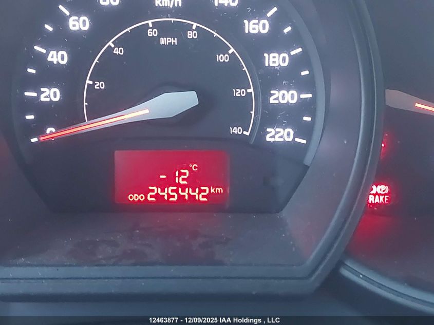 2012 Kia Rio Lx VIN: KNADM5A31C6712270 Lot: 12463877