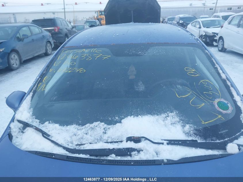 2012 Kia Rio Lx VIN: KNADM5A31C6712270 Lot: 12463877