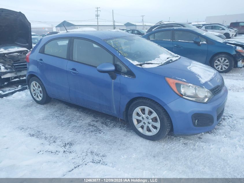 2012 Kia Rio Lx VIN: KNADM5A31C6712270 Lot: 12463877