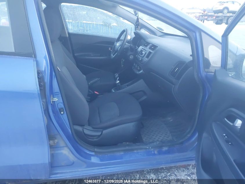 2012 Kia Rio Lx VIN: KNADM5A31C6712270 Lot: 12463877