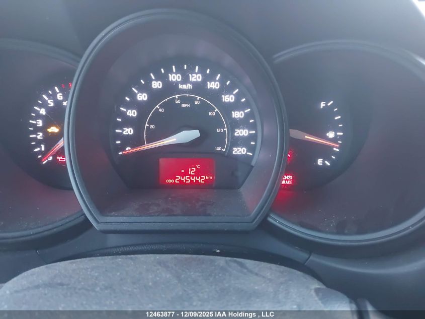 2012 Kia Rio Lx VIN: KNADM5A31C6712270 Lot: 12463877