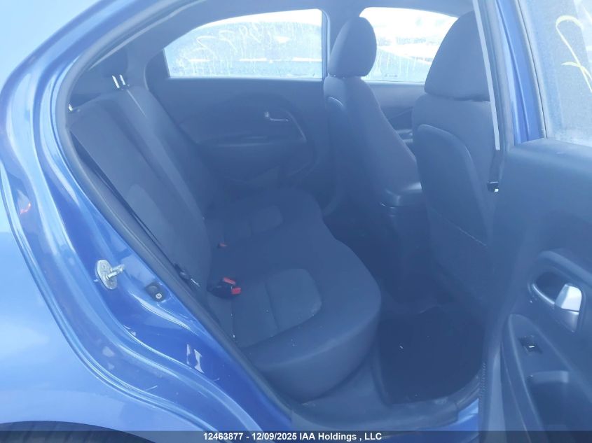 2012 Kia Rio Lx VIN: KNADM5A31C6712270 Lot: 12463877