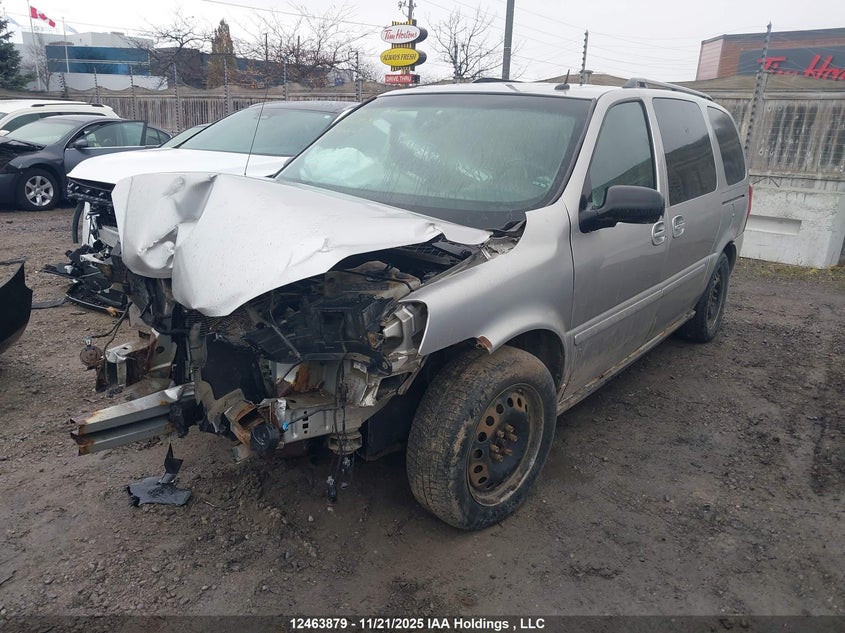 1GNDV33W68D165079 2008 CHEVROLET UPLANDER photo no. 2