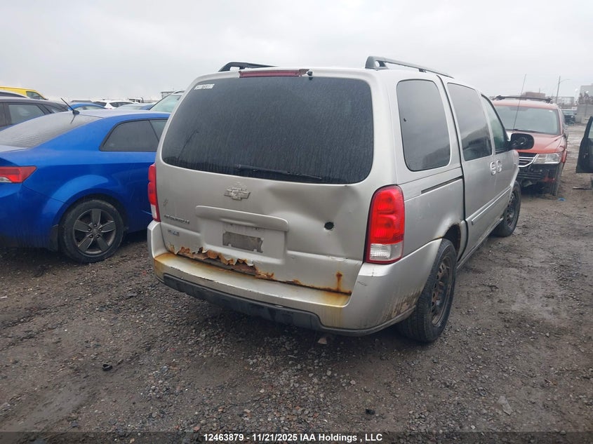 1GNDV33W68D165079 2008 CHEVROLET UPLANDER photo no. 4