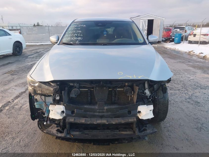 2019 Mazda Cx-5 Gx VIN: JM3KFBBL3K0624346 Lot: 12463880