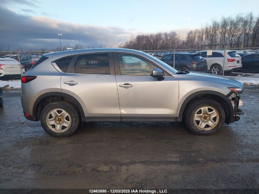 2019 Mazda Cx-5 Gx VIN: JM3KFBBL3K0624346 Lot: 12463880