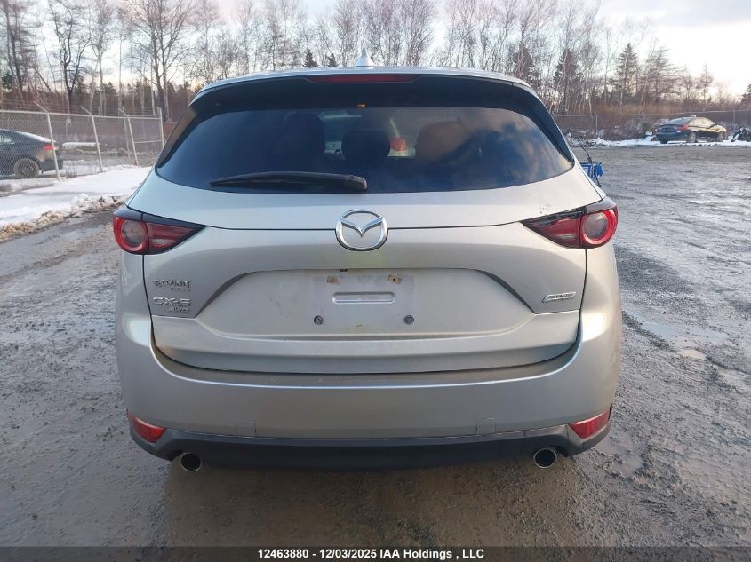2019 Mazda Cx-5 Gx VIN: JM3KFBBL3K0624346 Lot: 12463880