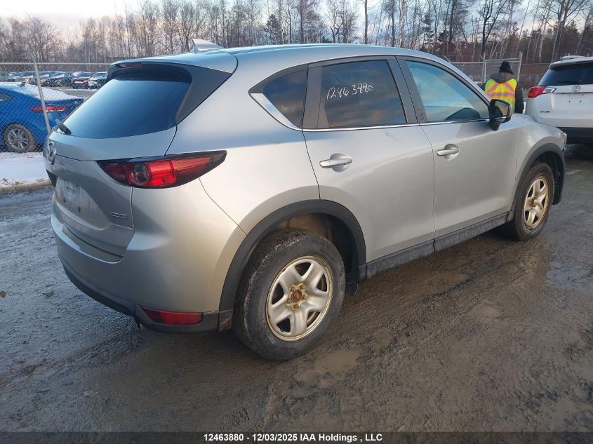 2019 Mazda Cx-5 Gx VIN: JM3KFBBL3K0624346 Lot: 12463880