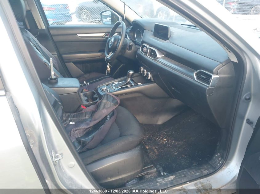 2019 Mazda Cx-5 Gx VIN: JM3KFBBL3K0624346 Lot: 12463880