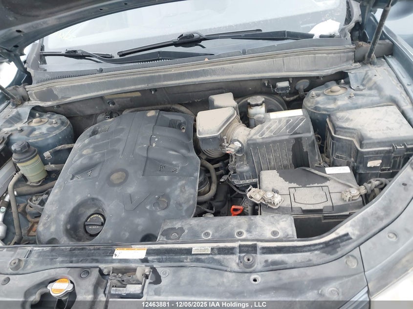 5NMSG73E19H268301 2009 HYUNDAI SANTA FE photo no. 10