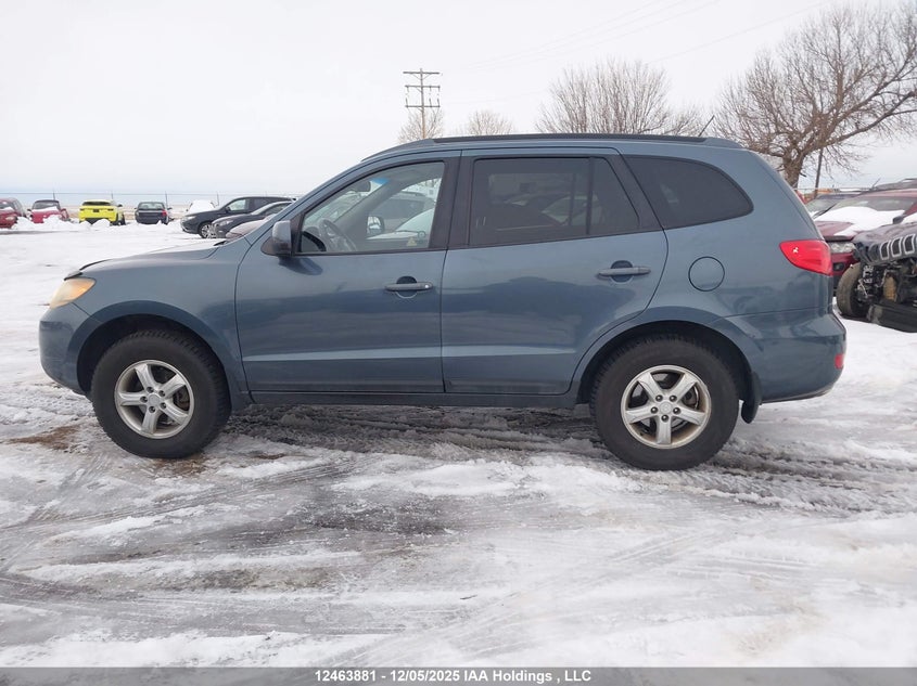 5NMSG73E19H268301 2009 HYUNDAI SANTA FE photo no. 14