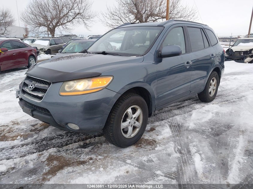 5NMSG73E19H268301 2009 HYUNDAI SANTA FE photo no. 2